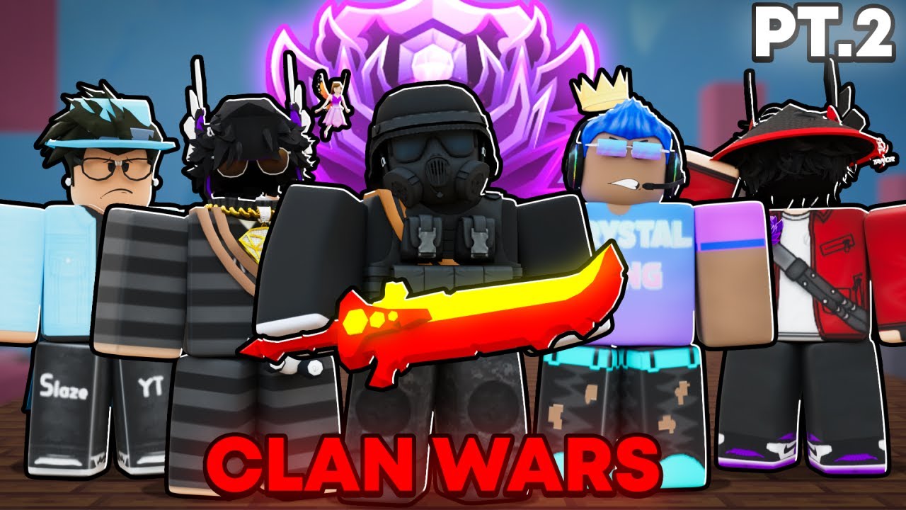So They Added CLAN WARS In Roblox Bedwars.. (10v10)