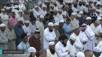 تلاوة : صلاة التراويح للشيخ خالد المهنا من المسجد النبوي ليلة 11 رمضان 1440 [ هود 1-83]