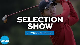 2022 NCAA DI women's golf selection show