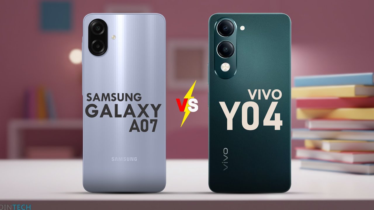 SAMSUNG GALAXY A07 VS VIVO Y04 - WHICH ONE IS THE BEST FOR YOU?