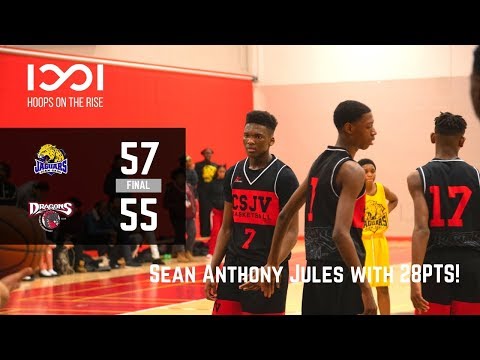 Sean Anthony Jules with 28PTS! | Semi-Final Cadet Jean-Grou vs CSJV | March 19 2019