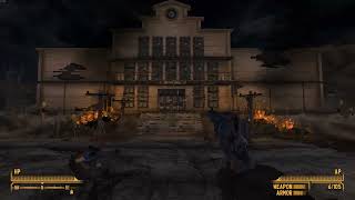 Weird bug in Fallout New Vegas