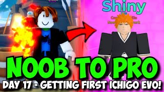 (Day 17) Noob to Pro in UTD: Getting Ichigo Evo & TERRIBLE RNG! (F2P Edition)