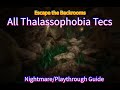 Escape the Backrooms Guide: All Tips and Tricks for Thalassophobia - Update 5