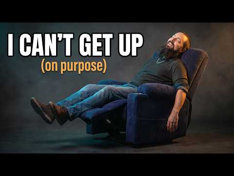 I Tested The Colamy Serene Lift Recliner… Now I Can't Get Up (on Purpose)