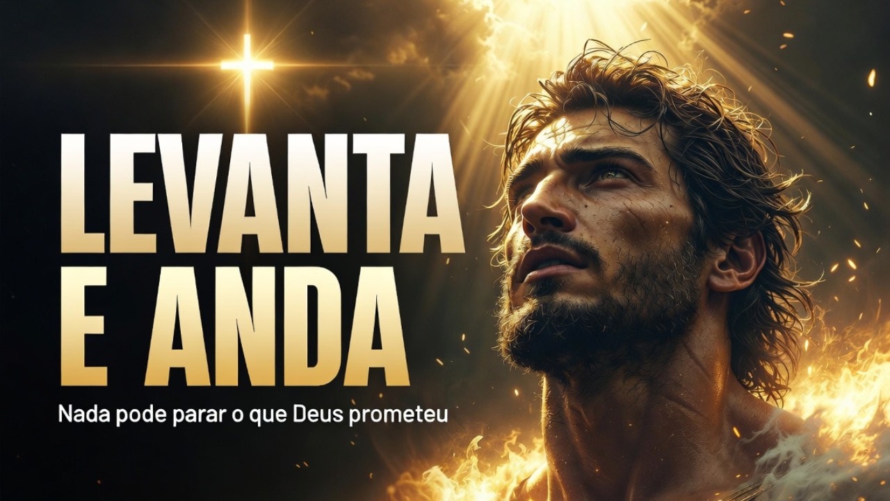 Quando o deserto tentar me parar - Música Gospel Motivacional 2025 | Louvor de Superação e Vitória