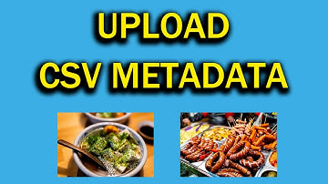 How To Save Time in Stock Photography | Upload CSV Hack