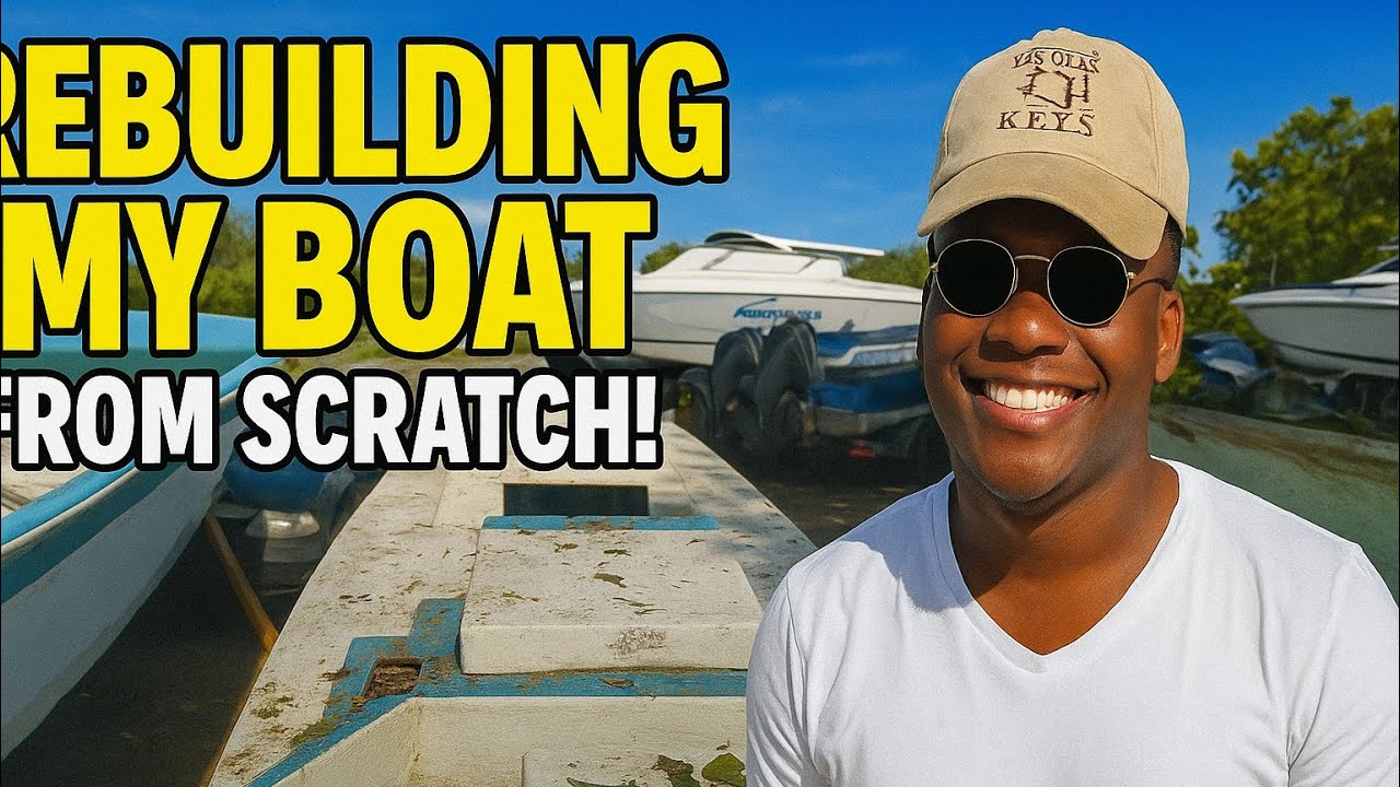 I Bought My First Boat ☺️Series EPISODE 1: Purchase and delivery - YouTube