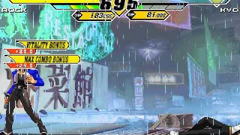 Capcom VS SNK 2, M.U.G.E.N Team Battle 1