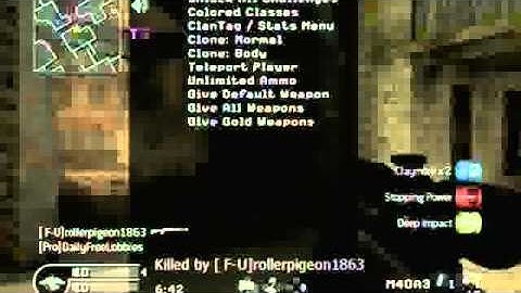 DailyFreeLobbies CoD4 Challenge Lobby Proof