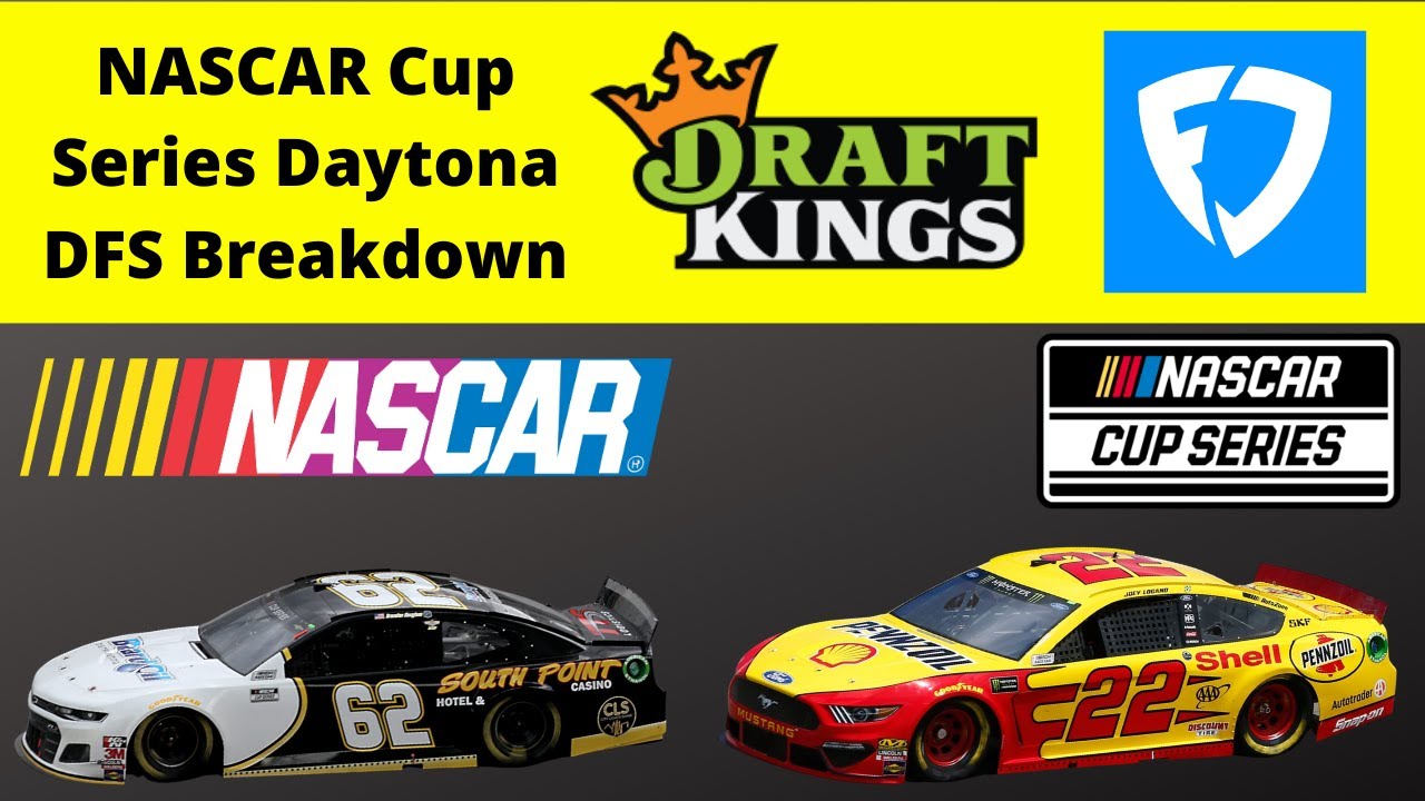 best nascar draftkings lineup
