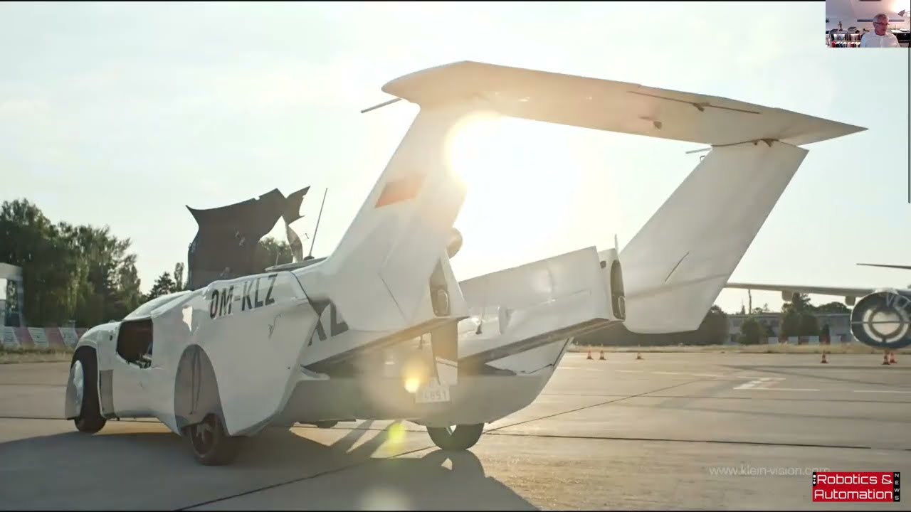 Interview with flying car maker Anton Zajac