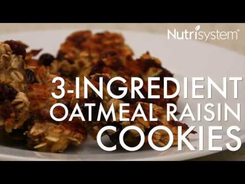 3-Ingredient Oatmeal Cookies