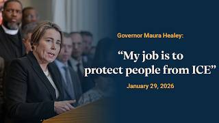 Gov. Healey: My Job is to Protect People from ICE