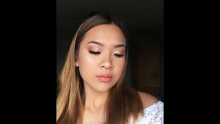 Glittery Makeup Tutorial | Tammy Nguyen