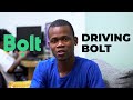 Here's my experience after being a bolt driver for some days