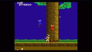 Play Game (The Legend of Kage) 1986 | Game (Na Tra Cứu Mẹ) 1986