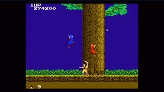 Play Game (The Legend of Kage) 1986 | Game (Na Tra Cứu Mẹ) 1986 screenshot 5