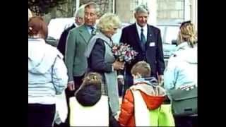 A Royal Visit to Ballater April 2008