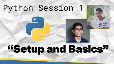 Python Session 1 | Unmanned Aerial Systems at UC Riverside ✈️