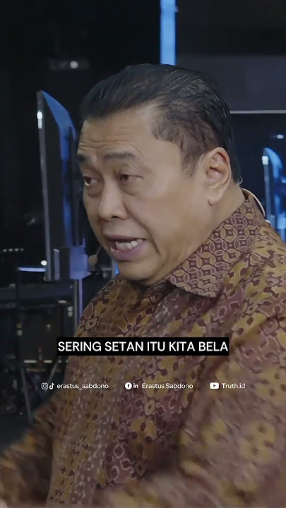 Matikan Setan Dalam Dirimu | Pdt. Dr. Erastus Sabdono - #shorts