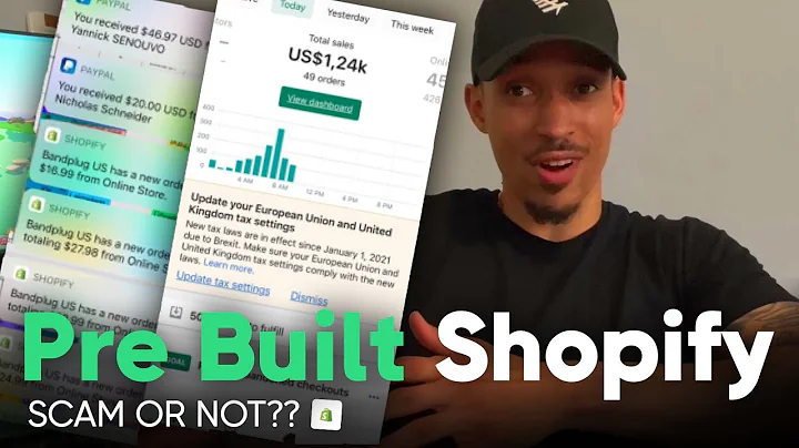 Is Buying a Pre-Built Shopify Store Worth It? Find out!