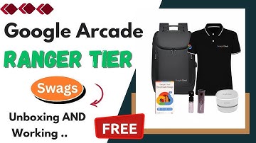 arcade ranger swags 2025 unboxing and working #googlearcade2025 #explore #viral