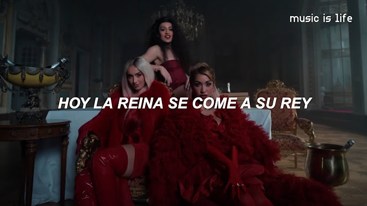 Lola Indigo, Maria Becerra, Villano Antillano - LA REINA (REMIX) | Letra + video oficial