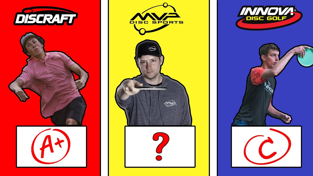 Grading EVERY Disc Golf Companies 2022 Offseason YouTube
