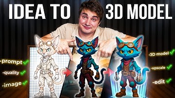 All in one AI tool for 3D Model Generation - 3D AI Studio