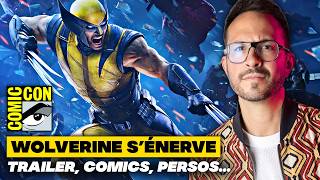 WOLVERINE S'ÉNERVE 😡 Nouveau Trailer, Infos, Persos, Préquelle, Collab, Musique... Comic-Con 2026