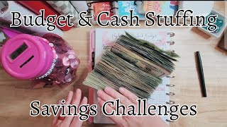 Huge Cash Stuffing • Debt Free Journey • Monthly Budget