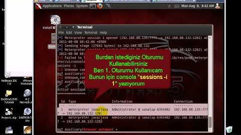 Backtrack 5 tutorial  Metaspolit  1/2