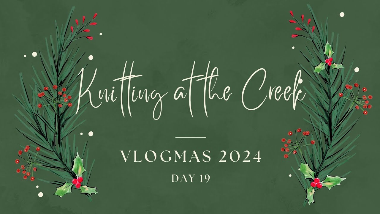 Vlogmas 2024 ~ Day 19 🎄 a bag of rocks and Christmas lights - YouTube