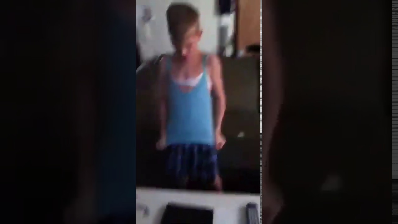 Boy Dressed as a Girl YouTube