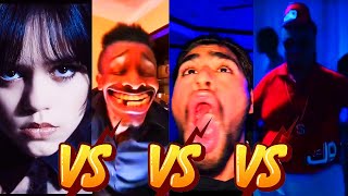 Wednesday Dance VS skibidi bop yes yes yes read VS That One Guy VS Skibidi Dom Dom Yes Yes