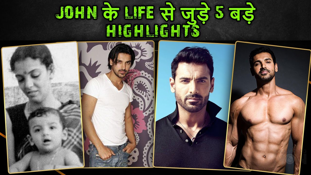 Top 5 Highlights Of John Abraham | From Childhood To Pathaan, Love Affair, Controversies & More