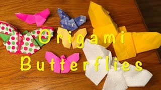 E-Crafts with EDsnaps: Episode 2 - Origami Butterflies screenshot 5