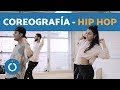 Coreografa de hip hop paso a paso  nivel intermedio