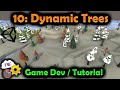 [Unity3D Hex Map Game Dev] 10: Dynamic Trees