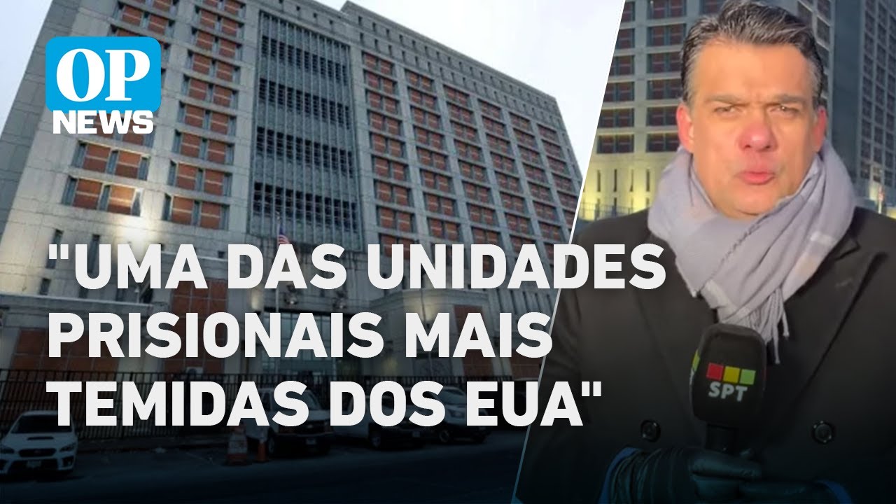 Repórter detalha condições do presídio onde Maduro está detido nos EUA | O POVO TV Online Repórter detalha condições do presídio onde Maduro está detido nos EUA | O POVO