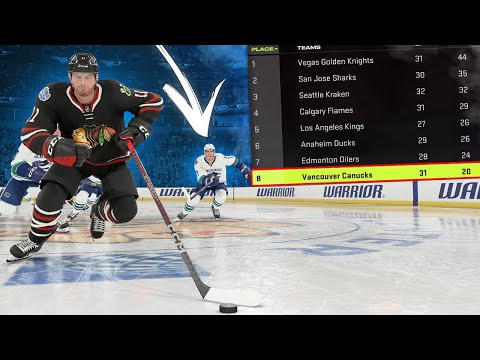 Видео: ПОДНИМАЕМ КОМАНДУ С 32-ГО МЕСТА В НХЛ | КАРЬЕРА ЗА ЗАЩИТНИКА В NHL 24 #8