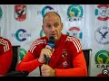 اول قرار لمدرب الاهلي بعد تعادل الاهلي والجيش الملكي1 1بدوري ابطال افريقيا تحكيم فااجروجمهورمستفزجدا 