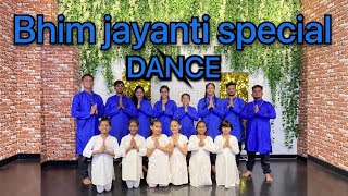 Best Bhim Geet Fusion | #nandananandana #jaybhimboy #bhimrajkibeti #dance #jaybhim #bhimjayanti