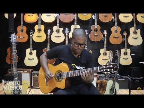 Violão Takamine GC5CE Nylon Tampo Maciço Review Som | Ponto do Músico