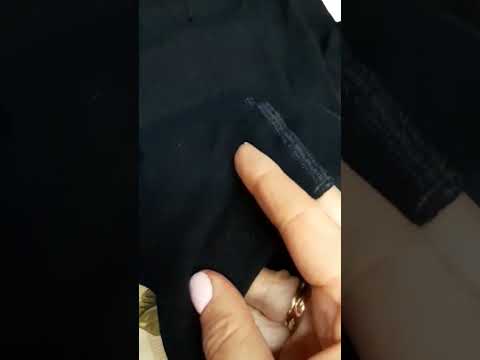 Колготи жіночі х/б WOLA 5850 темно-сині, видео 1