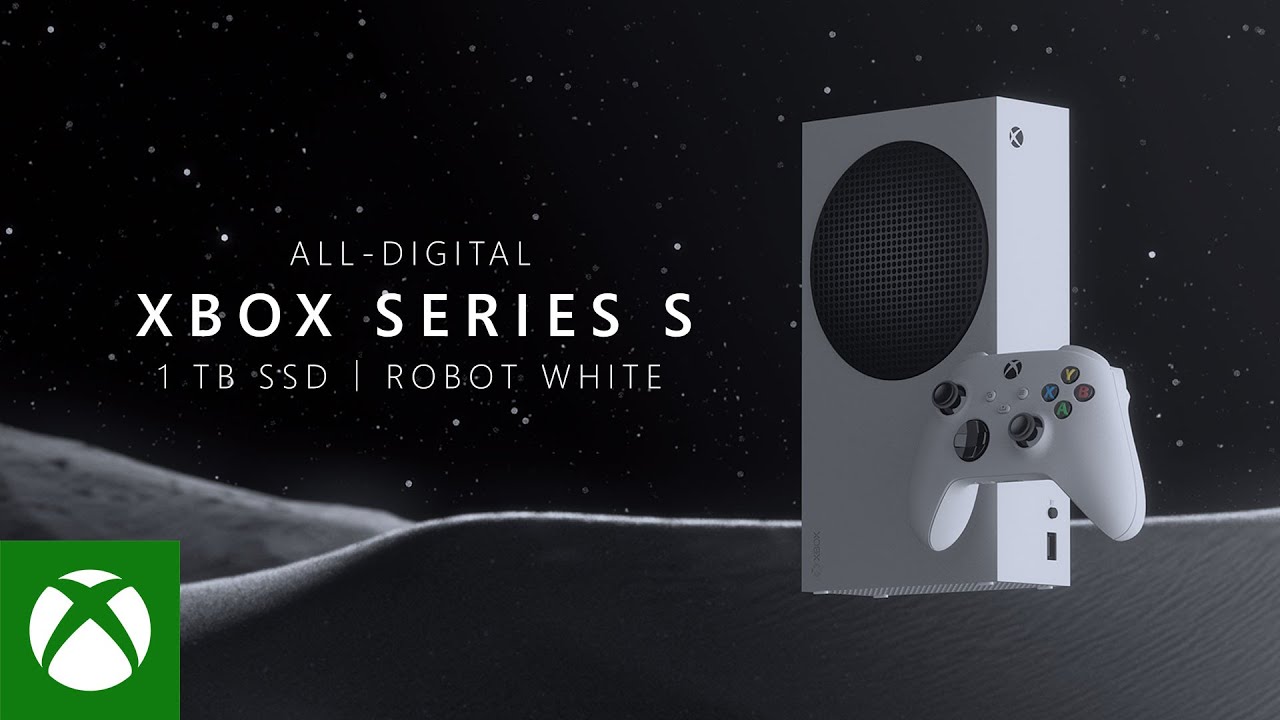Xbox Series S 1TB（ロボット ホワイト） - YouTube