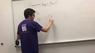 Dimensional Analysis: Example 3