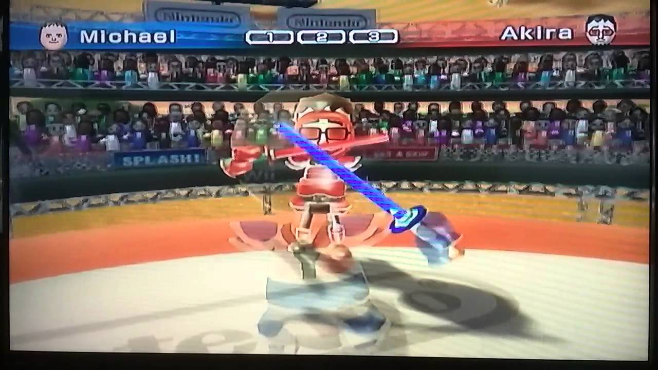 Wii Sports Resort duel YouTube