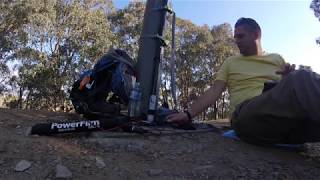 SOTA- VK to EU  5W contacts into UK 17000km